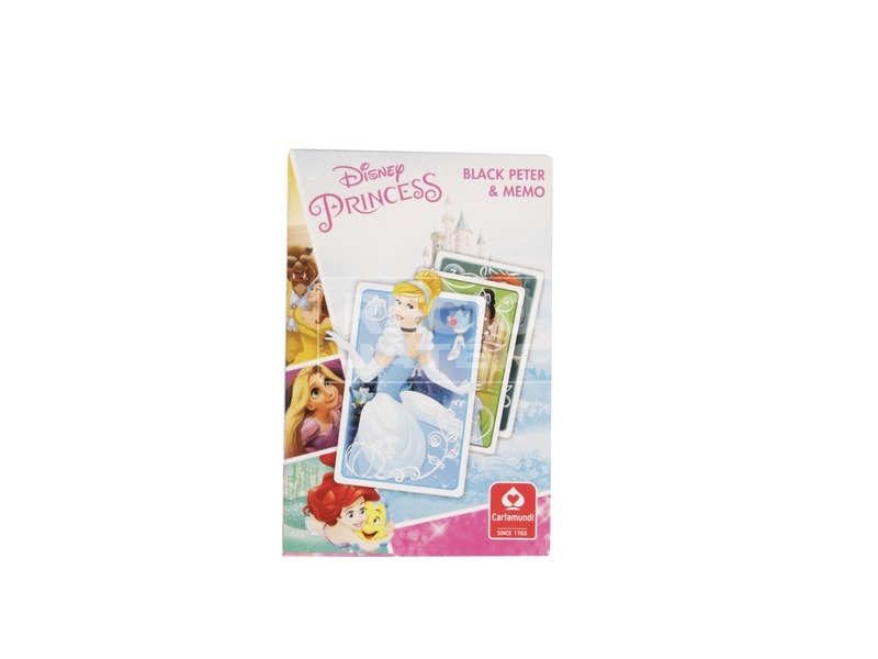 Disney hercegnők mini Fekete Péter kártyajáték kép nagyítása