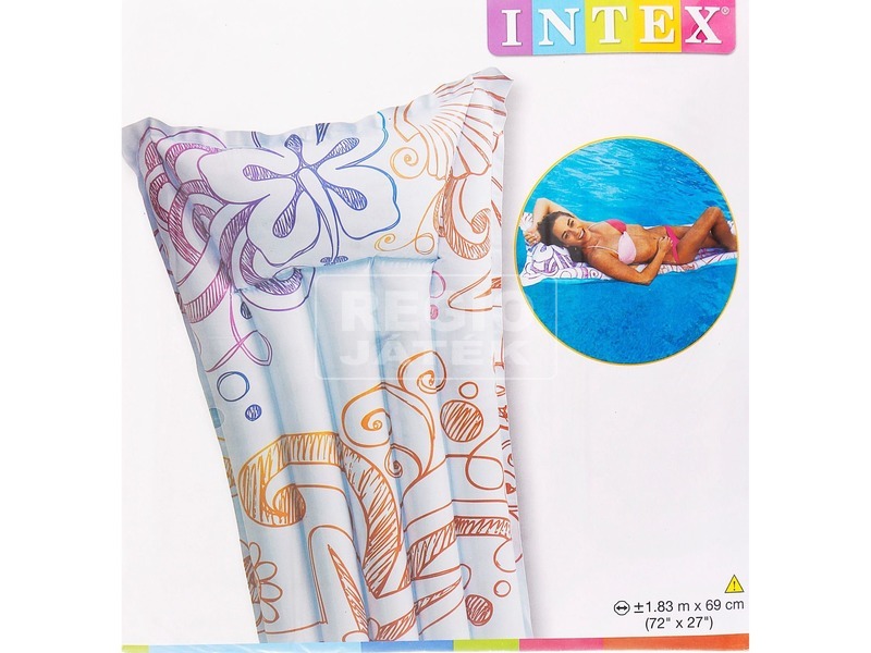 Intex 59720 Színes matrac - 183 x 69 cm, többféle kép nagyítása
