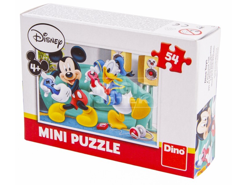 Dino Mini puzzle 54 db Disney mesék kép nagyítása