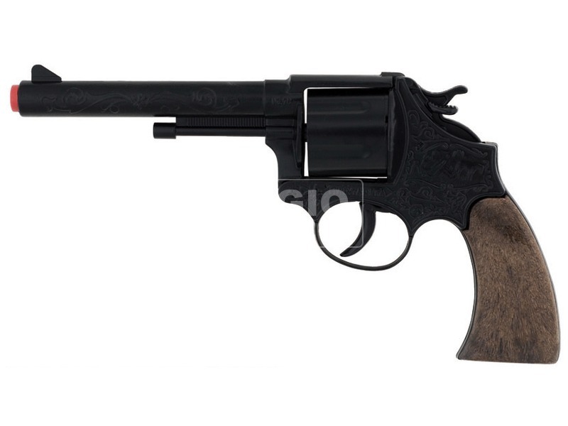 Cowboy patronos pisztoly 8 lövéses- 22 cm