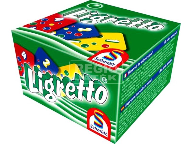 Ligretto társasjáték - zöld kiadás
