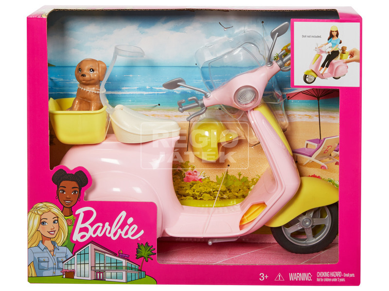 Barbie robogó