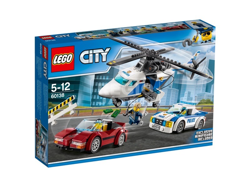 REGIO Játék  LEGO® City Gyorsasági üldözés 60138
