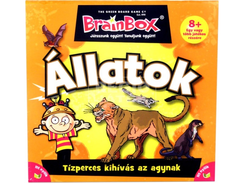 BrainBox - Állatok társasjáték kép nagyítása