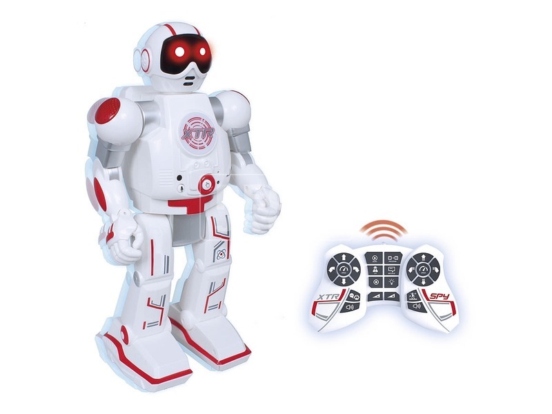 kép nagyítása Xtrem Bots Spy Bot kémrobot - 32 cm