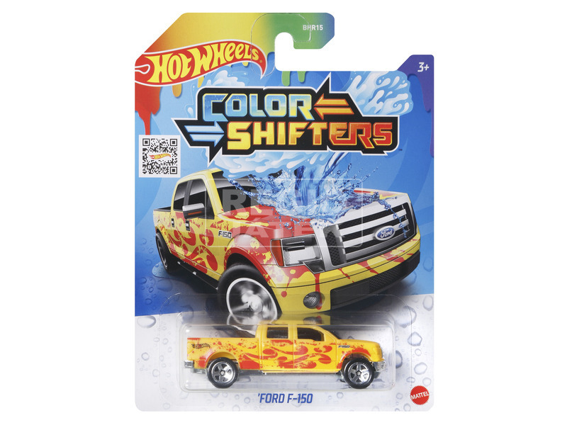 Hot Wheels színváltós kisautó - többféle kép nagyítása