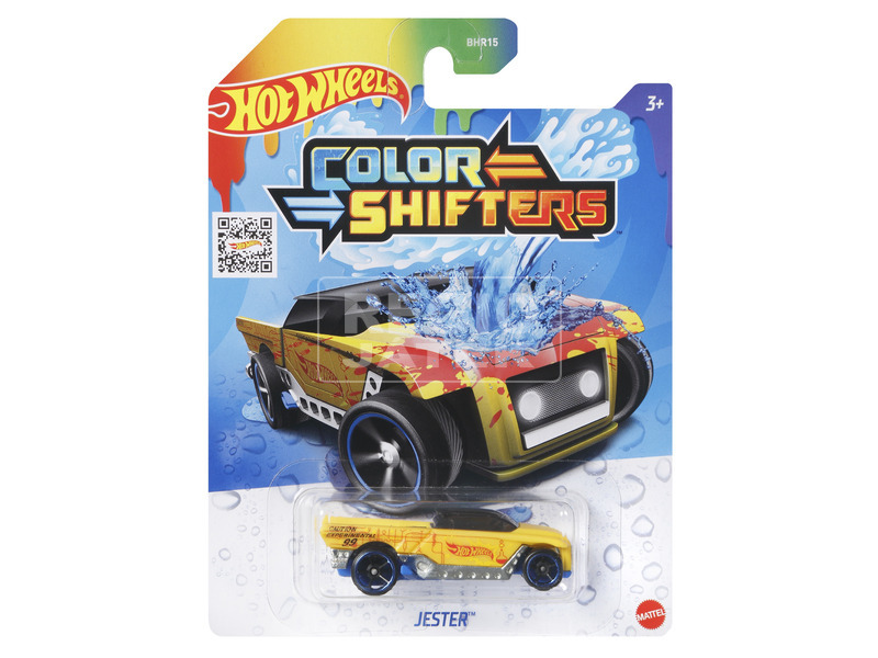 Hot Wheels színváltós kisautó - többféle kép nagyítása