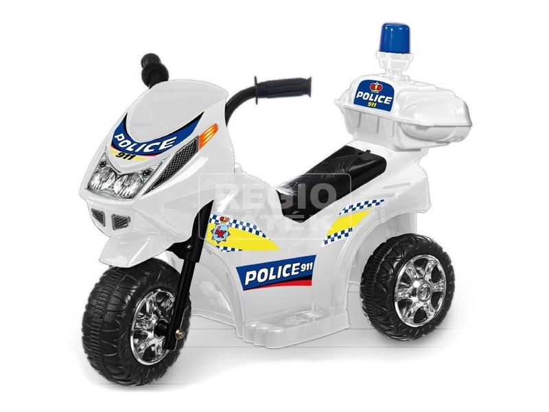 Elektromos rendőrmotor gyerekeknek