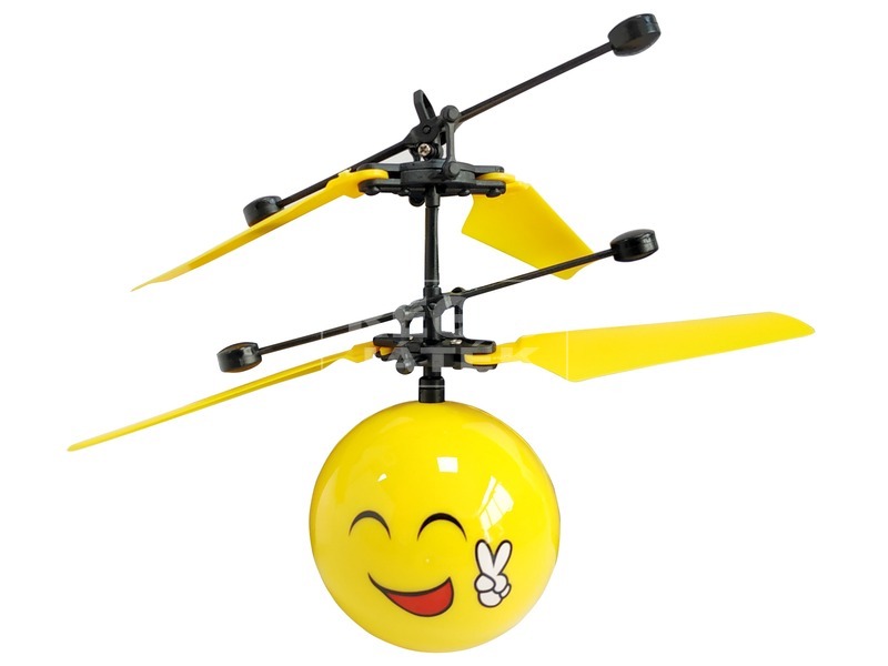 Smiley Heliball repülő helikopter labda - többféle