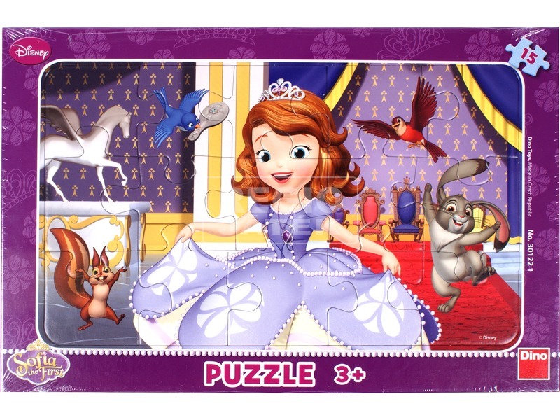 Dino Szófia hercegnő 15 darabos puzzle kép nagyítása
