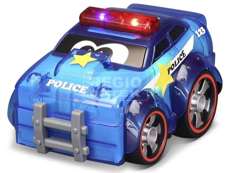 Bburago Jr. - világító rendőrautó kép nagyítása