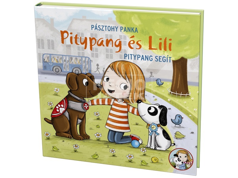 Pitypang és Lili - Pitypang segít könyv