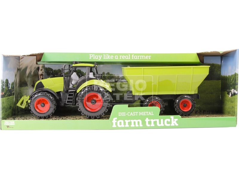 Farm traktor - 43 cm, többféle kép nagyítása