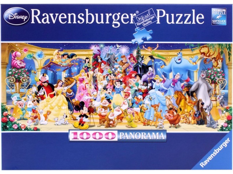 Disney csapat 1 000 darabos puzzle kép nagyítása