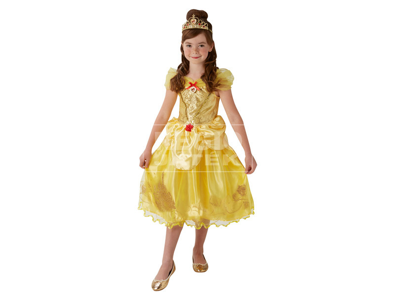 Rubies: Belle hercegnő jelmez - 116 cm