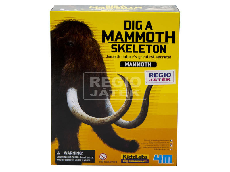 kép nagyítása 4M őslény régész készlet - mamut