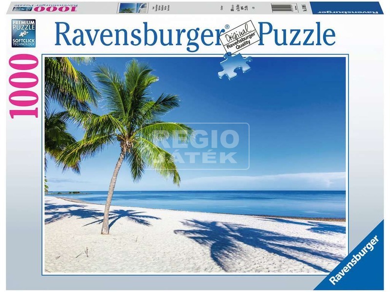 Ravensburger: Puzzle 1 000 db - A tengerparton