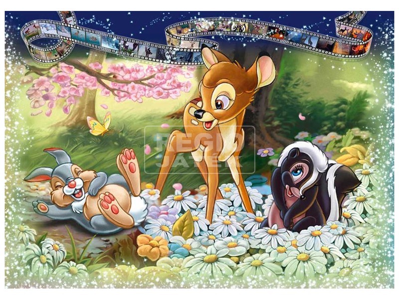 Bambi 1000 darabos puzzle kép nagyítása