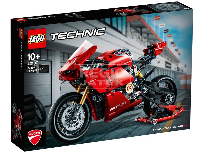 LEGO® Technic Ducati Panigale V4 R 42107 kép nagyítása