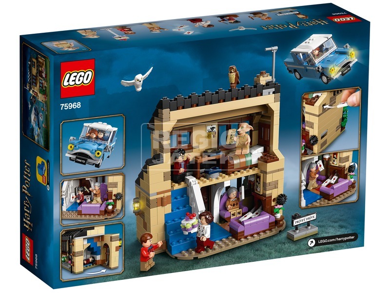 LEGO® Harry Potter Privet Drive 4. 75968 kép nagyítása