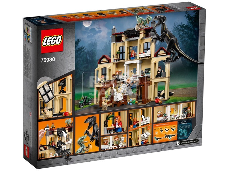 lego jurassic world indoraptor lego jurassic world indoraptor