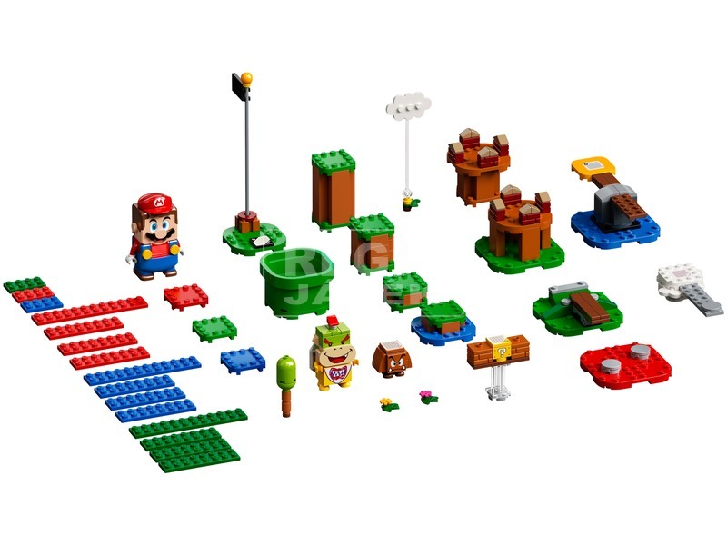 kép nagyítása LEGO® Super Mario™ Mario kalandjai kezdőpálya 71360