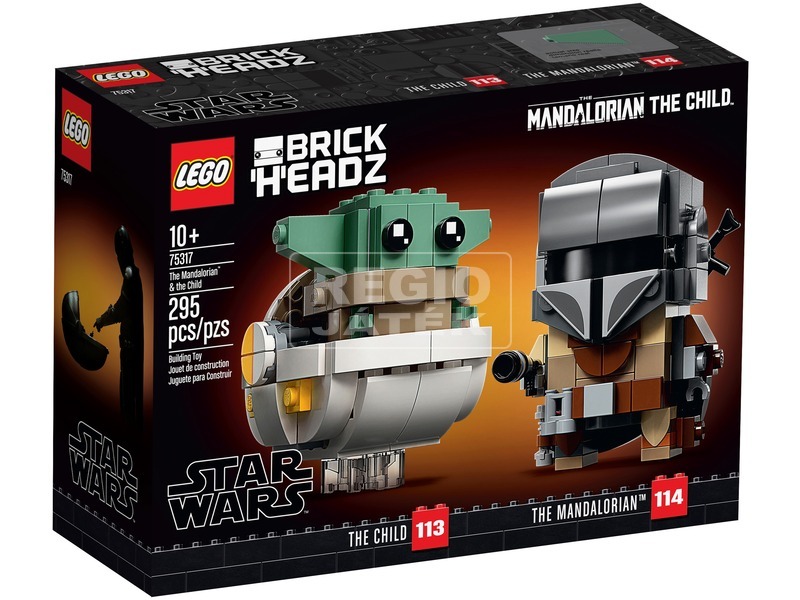 LEGO Star Wars TM 75317 A Mandalori™ és a Gyermek