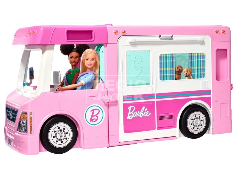 kép nagyítása Barbie luxus lakóautó