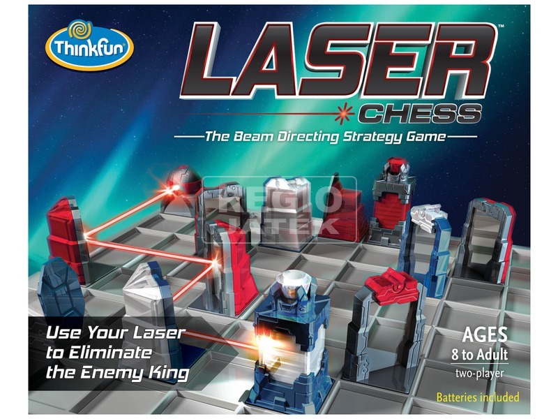 Laser Chess logikai játék
