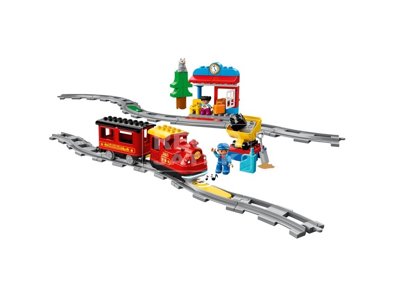 LEGO® DUPLO Town gőzmozdony 10874 kép nagyítása
