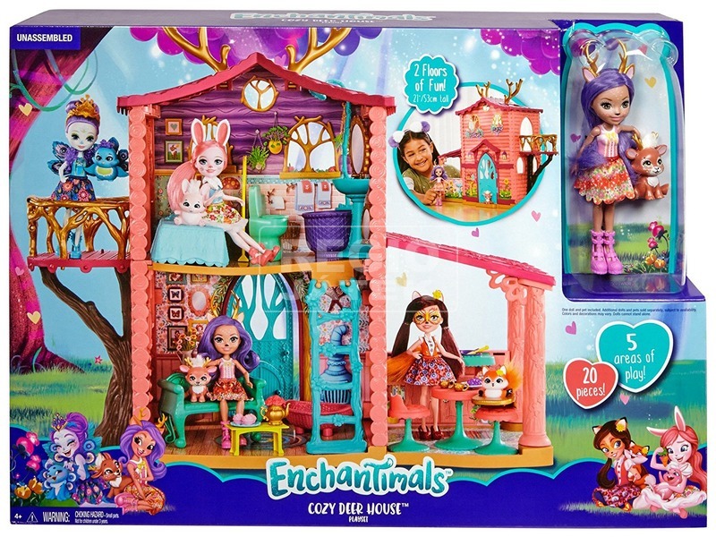 Enchantimals özikés házikó készlet