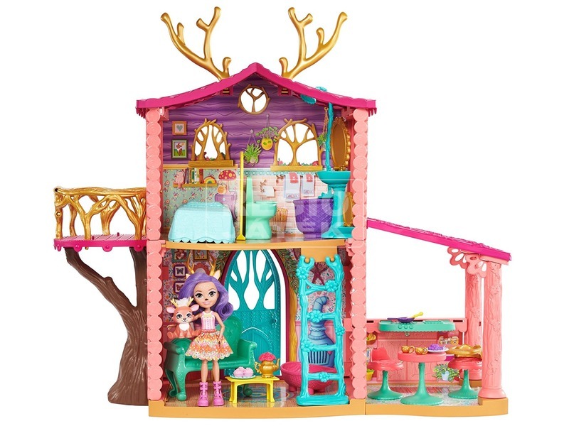 Enchantimals özikés házikó készlet