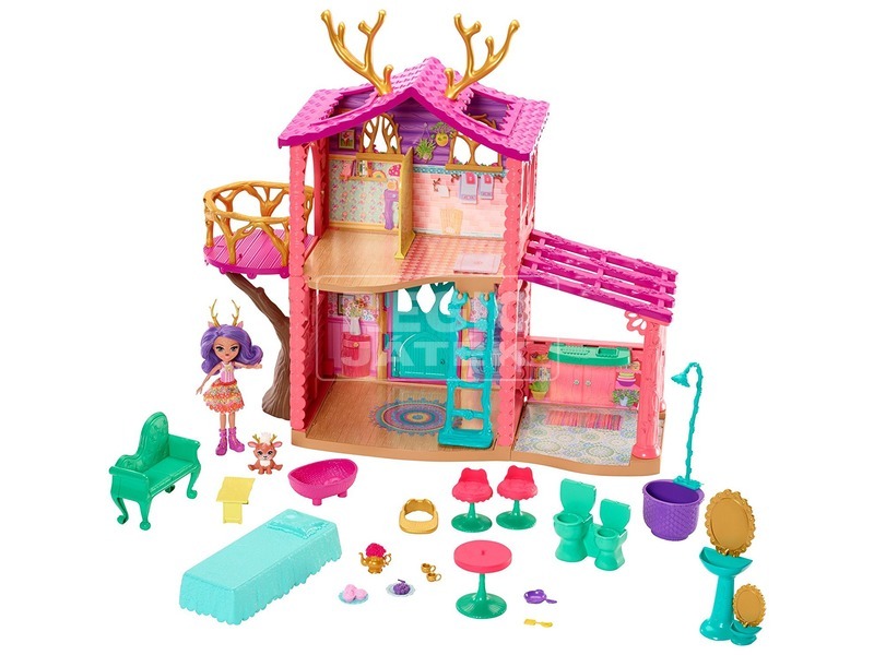 Enchantimals özikés házikó készlet