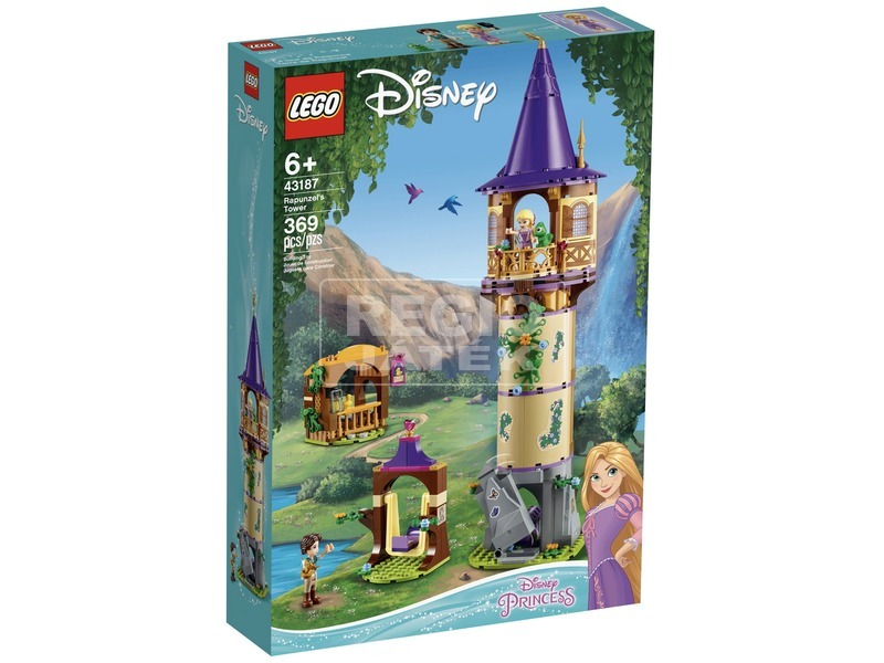 LEGO® Disney Princess Aranyhaj tornya 43187
