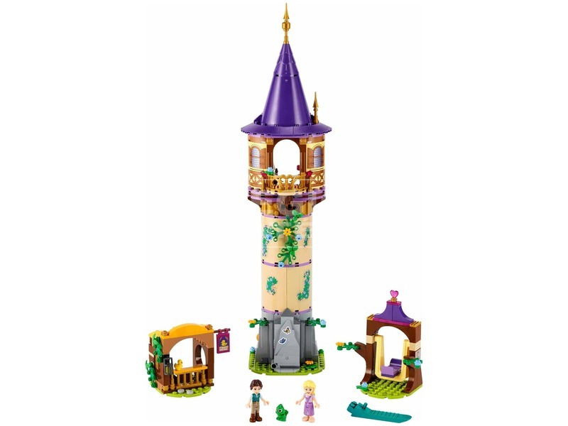 LEGO® Disney Princess Aranyhaj tornya 43187 kép nagyítása