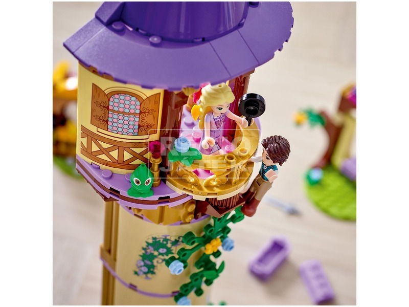 LEGO® Disney Princess Aranyhaj tornya 43187 kép nagyítása