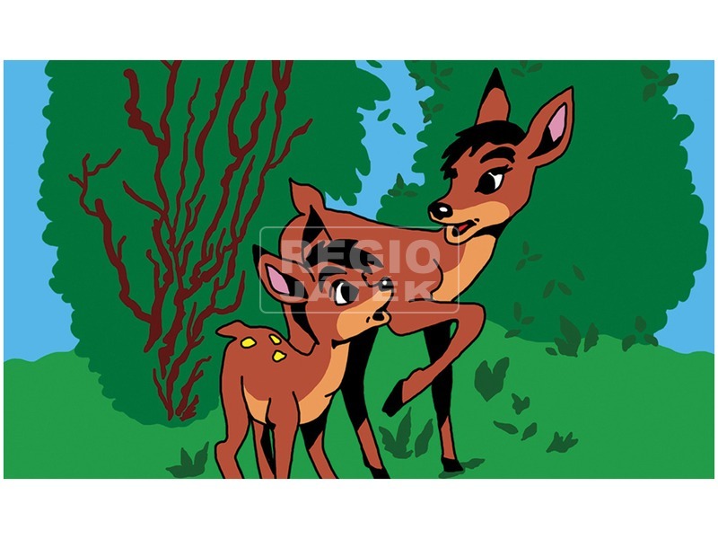 Diafilm - Bambi