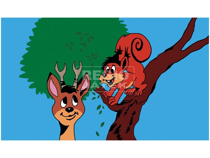 Diafilm - Bambi kép nagyítása