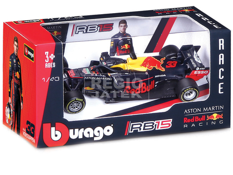 Bburago versenyautó - Red Bull RB15 1:43