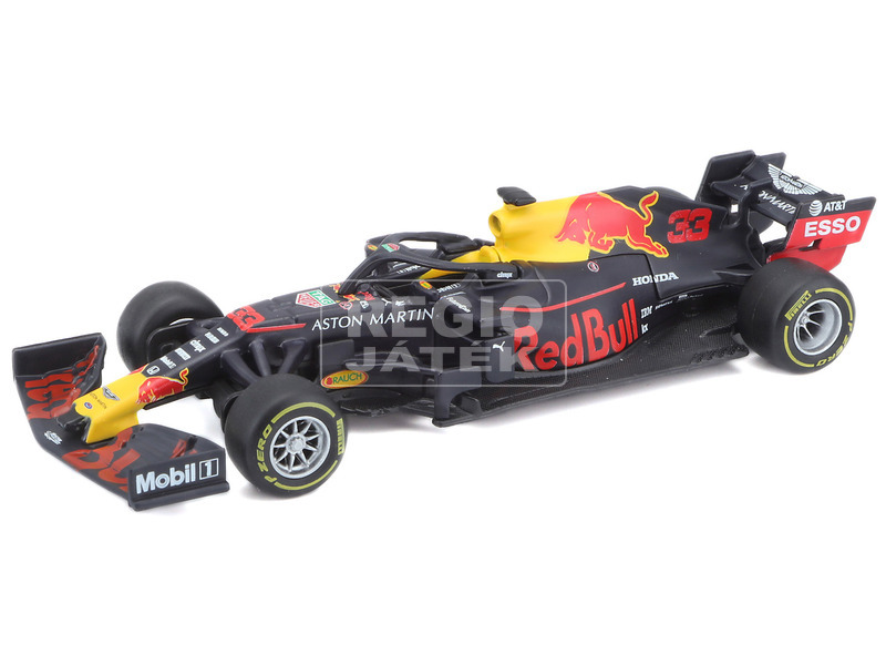 Bburago versenyautó - Red Bull RB16 1:43 kép nagyítása