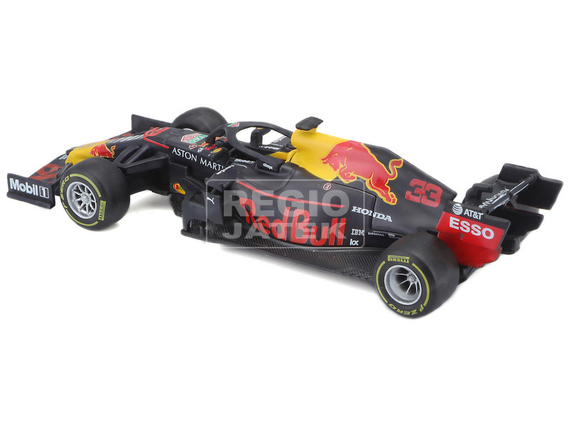 Bburago versenyautó - Red Bull RB16 1:43 kép nagyítása