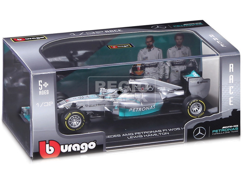 Bburago 1 /32 versenyautó - Mercedes AMG Petronas F1 WOS Hybrid