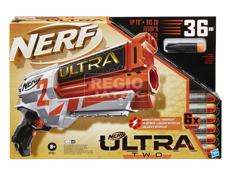 Nerf Ultra 2 szivacslövő kép nagyítása