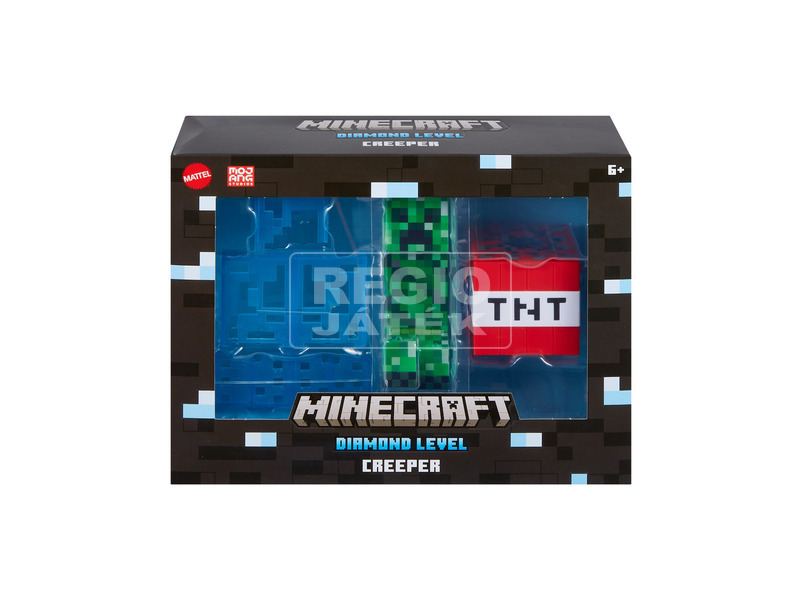 Minecraft gyémántpáncélos Creeper kép nagyítása