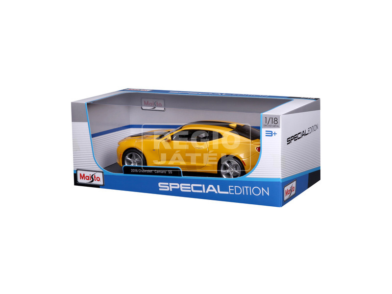 Miniatura de Carro Chevrolet Camaro SS RS 2010 1/24 Maisto | Shopee Brasil