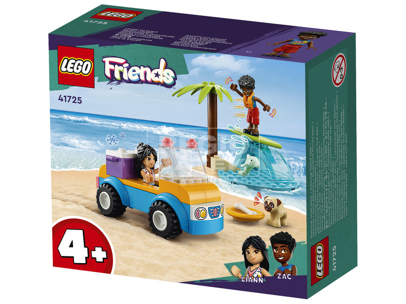 LEGO Friends 41725 Homokfutó móka kép nagyítása