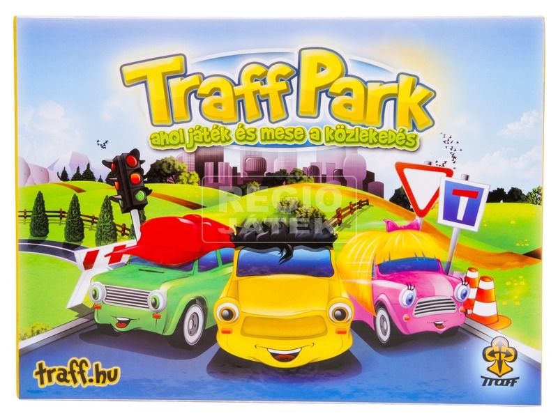 Traff Autopark / Traff park (2012)