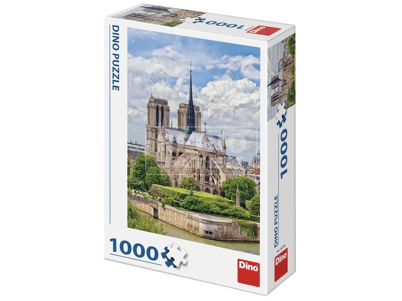 Dino Puzzle 1000 db - Notre Dame kép nagyítása
