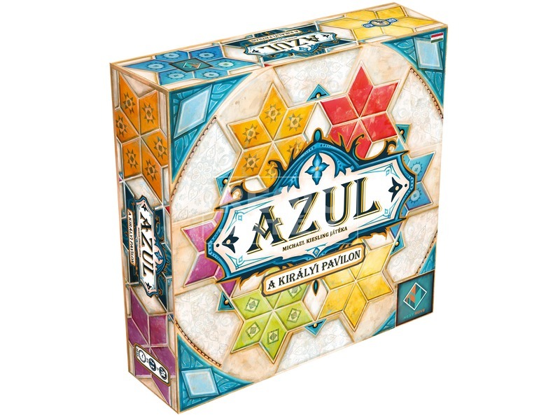 Azul: A királyi pavilon társasjáték kép nagyítása