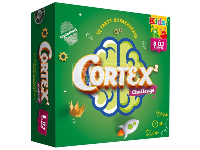 Cortex kids 2 társasjáték kép nagyítása
